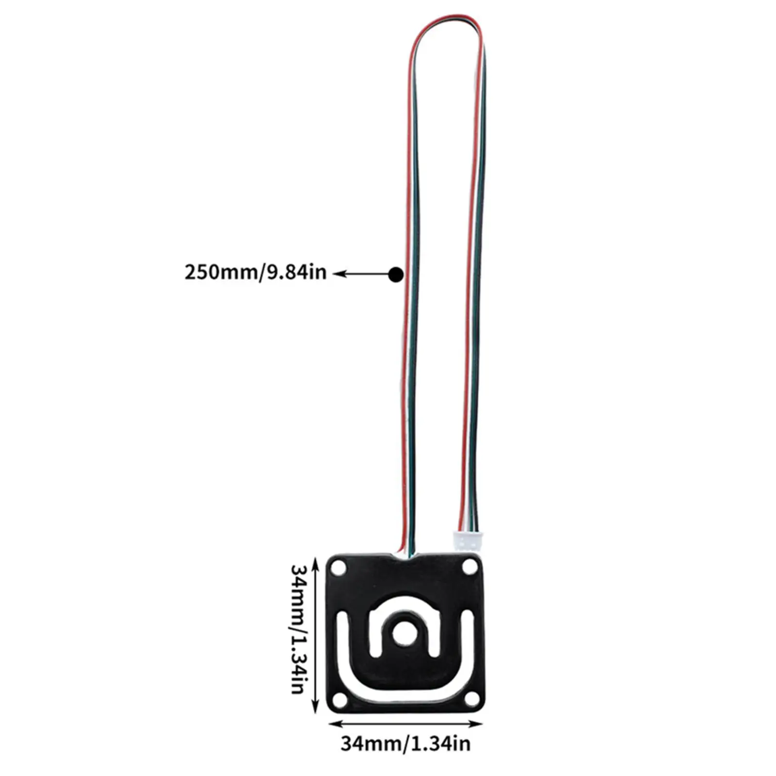 Hot Bed Pressure Sensor Strain Gauge Easy to Use Efficient for K1C/K1 Lightweight Compact 3D Printer Accessories Heat Resistance Hot Bed Pressure Sensor Strain Gauge Easy to Use Efficient for K1C/K1 Lightweight Compact 3D Printer Accessories Heat Resistance