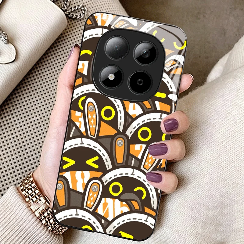 Zenless Zone Zero Bangboo Glass Shockproof Phone Case