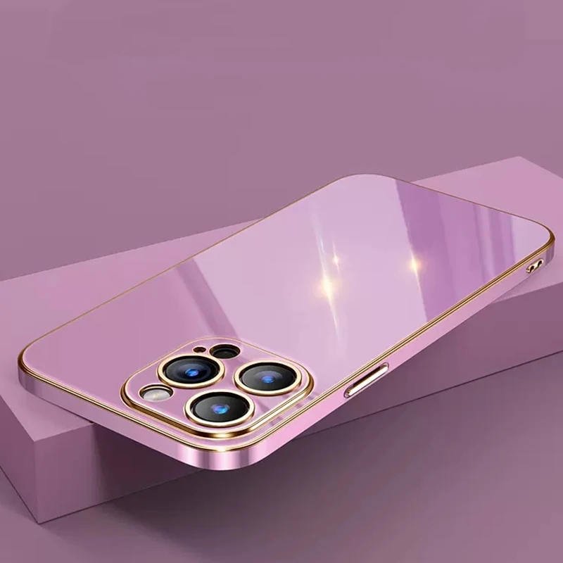 Fo Samsung Galaxy A53 A52S A52 A51 A13 A73 A72 A71 A33 A32 A54 A22 EEN 53 13 73 52S 52 4G 5G Case Leuke Plating Telefoon_voghion.com