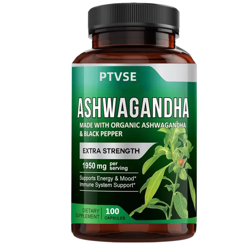 

Натуральные Капсулы Ashwagandha