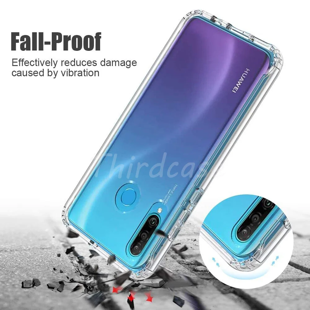 Funda 360º transparente para Huawei P30 Lite