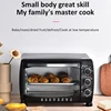 20L Small Capacity Household Mini Electric Oven Baking Machine Microwave Oven 4