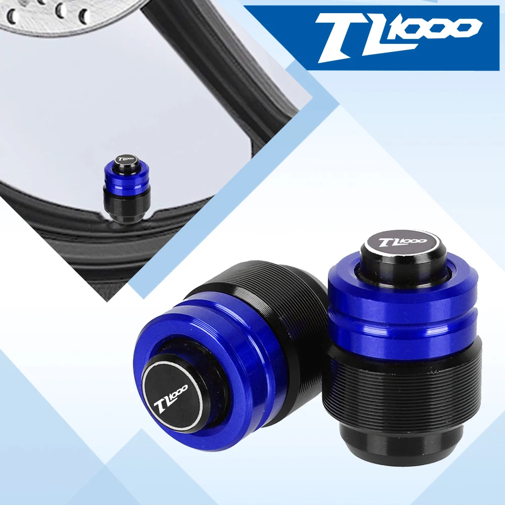

For SUZUKI TL1000 TL1000R TL1000S TL 1000 1000R 1000S Motorcycle Vehicle Wheel Tire Valve Stem Cover Cap Decorative Guard