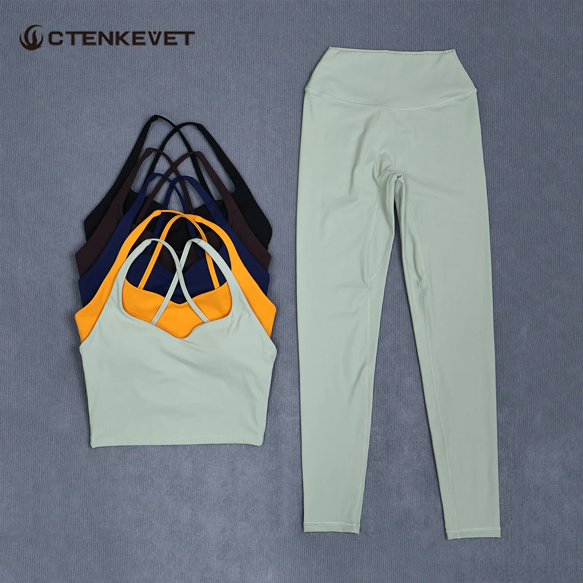 Conjunto Deportivo de Verano de 2 Piezas para Mujer, Chaleco Deportivo a Prueba de Impactos para Gimnasio, Yoga y Actividades al Aire Libre, Traje de Running de Dos Piezas, Ropa Deportiva Femenina