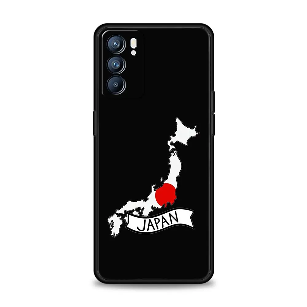 Japanese Flag Design Phone Case Cover