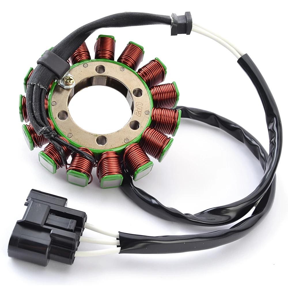 21003-0197 Motorrad Stator Spule für Kawasaki Ninja H2 H2R ZX1000 ZX1002 SX SE ZX1002 Z H2 SE SE + ZR1000 ZR 1000 21003-0181 – Detail 3