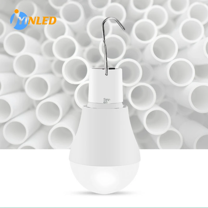 USB Charging Led Portable Lantern Rechargeable Led Hanging Bulb for Camping Tent Street Vendor Outside LED Emergency Light vendor