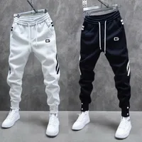 2024 New Men Joggers Autumn Sweatpants Winter Drawstring Casual Pants Workout Running Cotton Sports Trousers Men Clothing 1