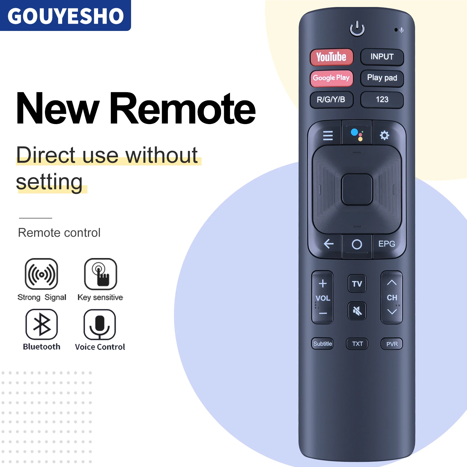 

Пульт дистанционного управления для Hisense VU TV fhd