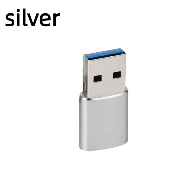 모바일 폰 어댑터 USB 3.2 남성-타입 C 여성 고속 전송 컨버터 아이폰 15Pro 지원