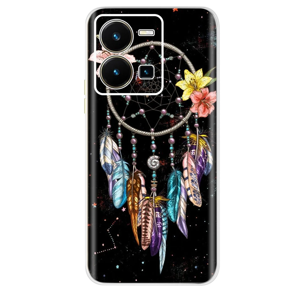 Cute Painted Silicone Soft Phone Case - Stylish Protector Shell