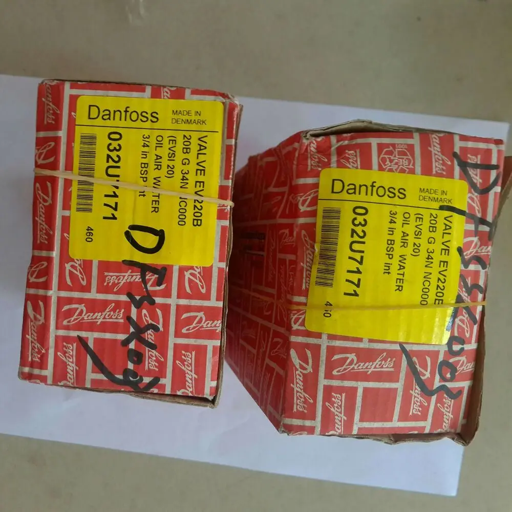 

Новый DANFOSS VALVEEV220B 20B G 34N NC000 032U7171, 1 шт.