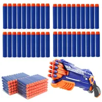 200pcs Refill Darts For Nerf Bullets Soft Hollow Hole Head 7.2cm Refill Darts Toy Gun Bullets Blasters Kids Guns Accessories 2