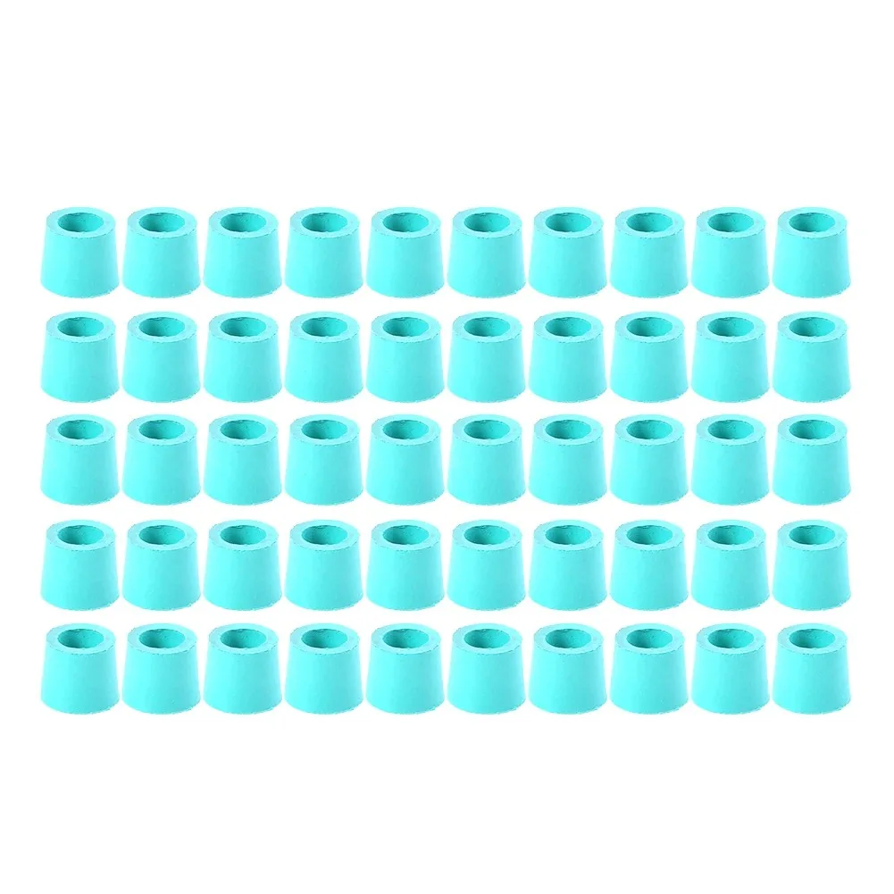 50lot A/C 1/4 inch Wear High Temperature Resistance Charging Hose Manifold Repair Sealing O-ring Replacement HVAC Rubber Gasket