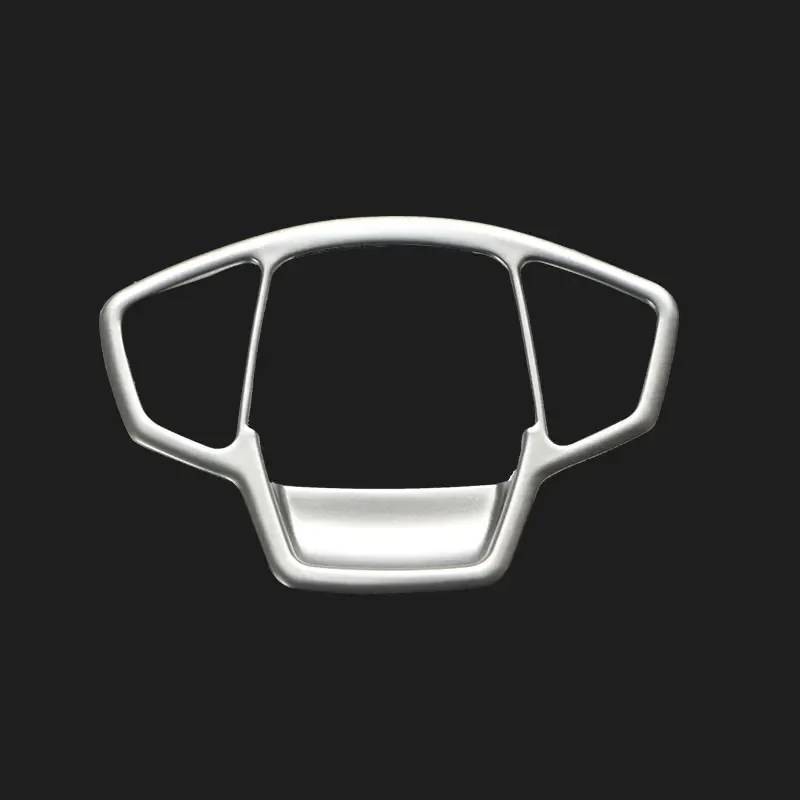 Coprivolante In Carbonio Per Jeep Renegade/Compass - 3 Pezzi, Adesivo, Interni Auto - Foto 5