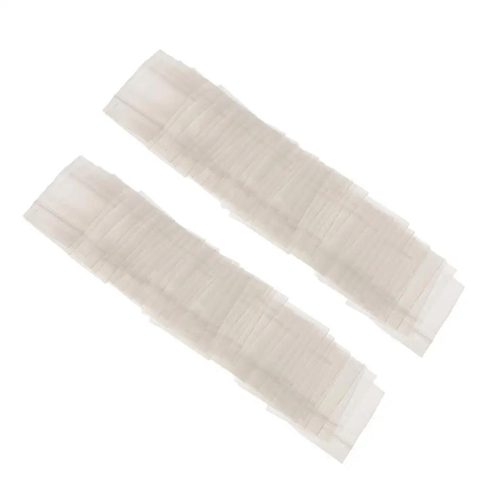 100pcs 4mil/2mil Clear Zip Bag Bag Plastic Baggies Reclosable High premium quality clear reclosable poly bags 3