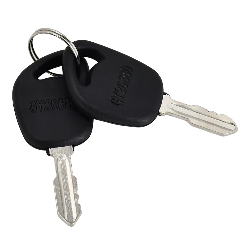 Ignition Key 4pcs 14607 701 45501 701/45501 Compatible with JCB Backhoe Loader 1CX 214E 2CX 2CX AM 2CXL 3C 3CX 3CX 4WD 3CX-4WD