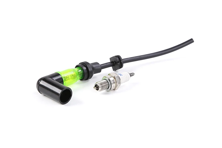 New Baja flashing Ignition Coil spare parts 2 with spark plug of 1/5 scale rofun hpi baja 5B,SS,5T engine rc parts-670762