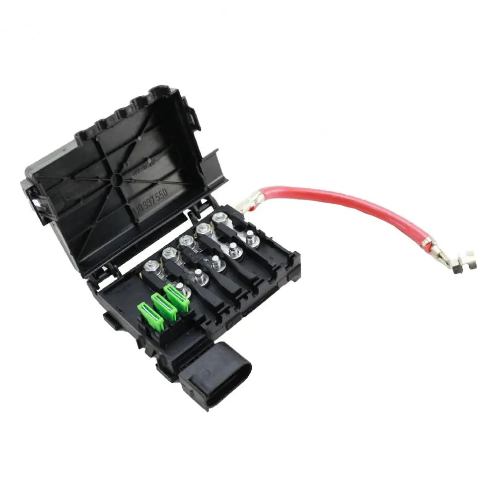 Car Fuse Holder Auto Fuse Box Battery Terminal for Jetta/VW Bora MK4 1999-2004 for VW Golf MK4 1999-2004 VW Beetle 2002-2010