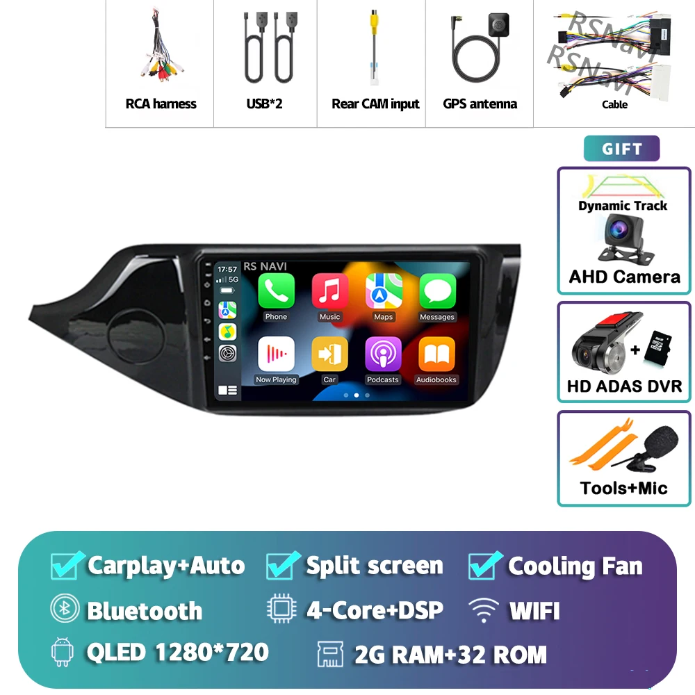 2G-32G CAM DVR