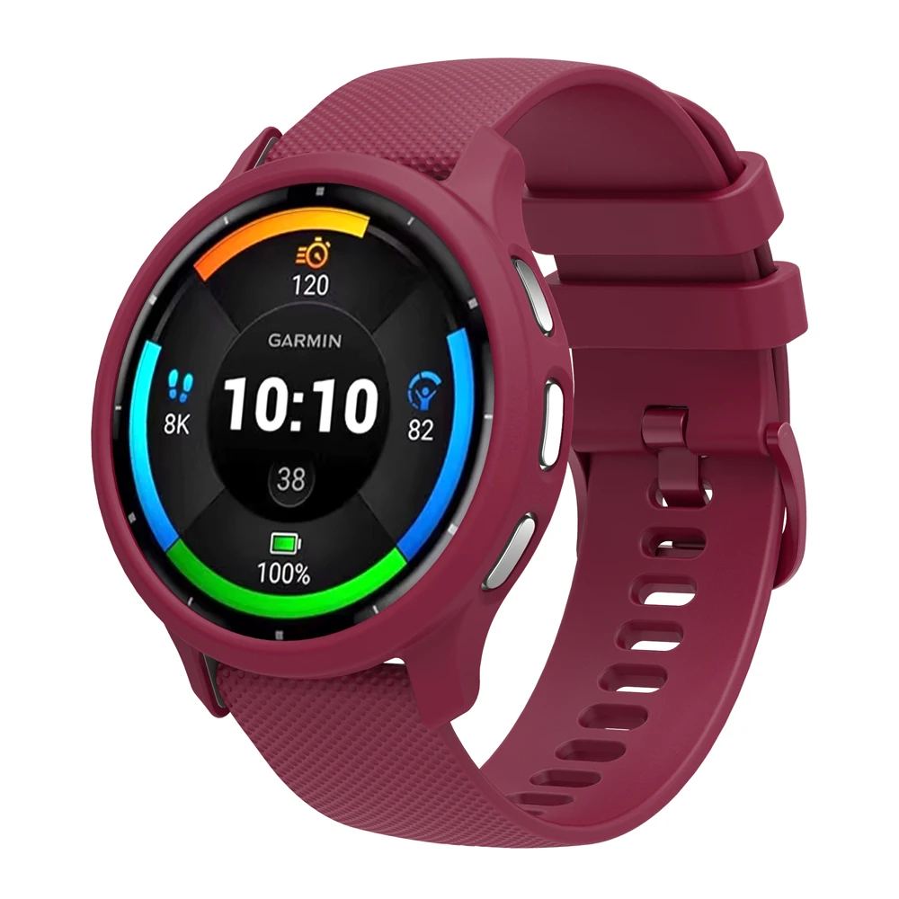 Silicone Replacement Strap and Protective Case