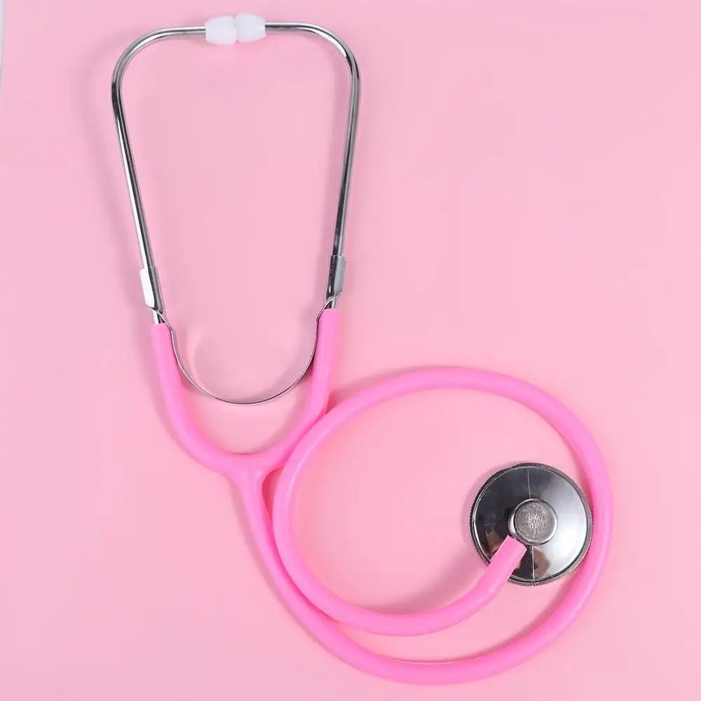 Accessories Family Parent-Child Games Kids Stethoscope Toy Simulation Stethoscopes Play House Toys Simulation Doctor's Toy DIY 3