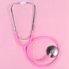 Accessories Family Parent-Child Games Kids Stethoscope Toy Simulation Stethoscopes Play House Toys Simulation Doctor's Toy DIY 3