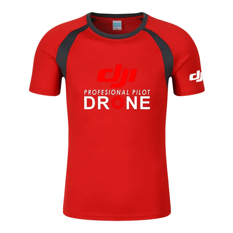 Men Breathable Short Sleeve Eight Color Round T Shirt
