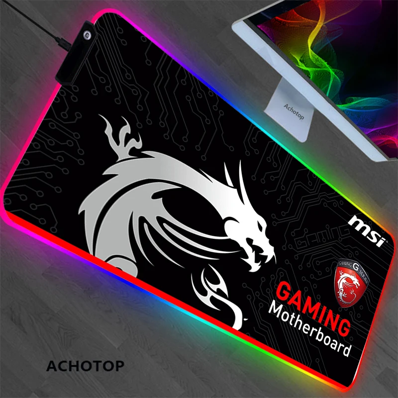 Tapis de souris gaming RGB (P300.201), accessoires informatiques