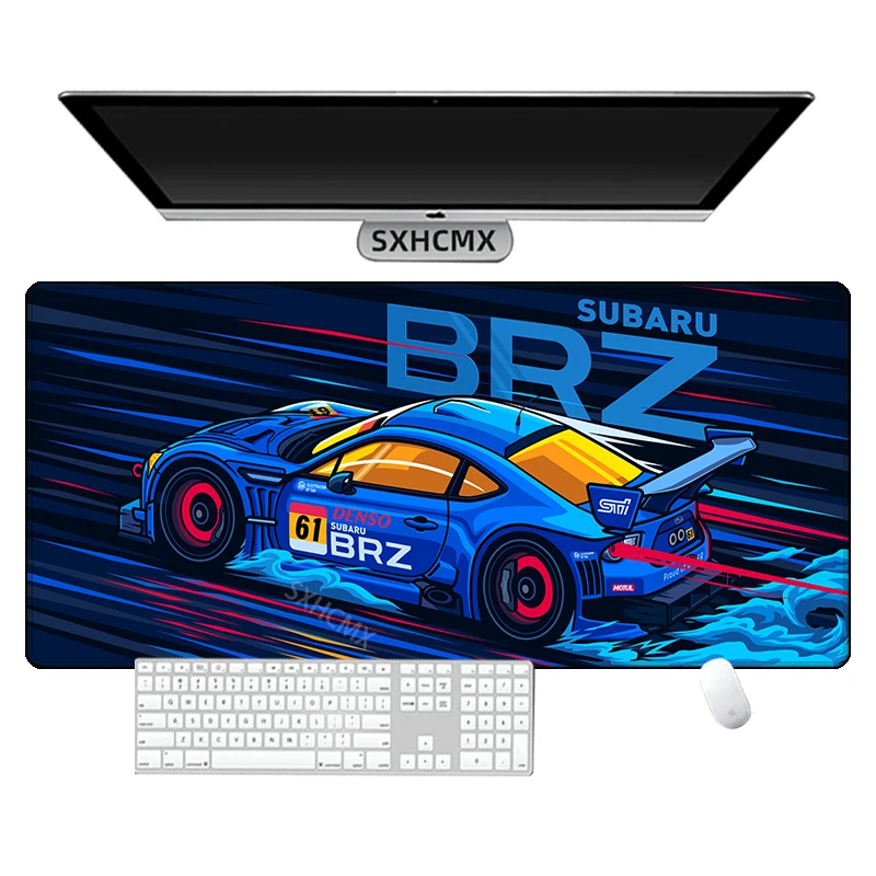 سجادة ماوس ألعاب GTR كبيرة مضادة للانزلاق