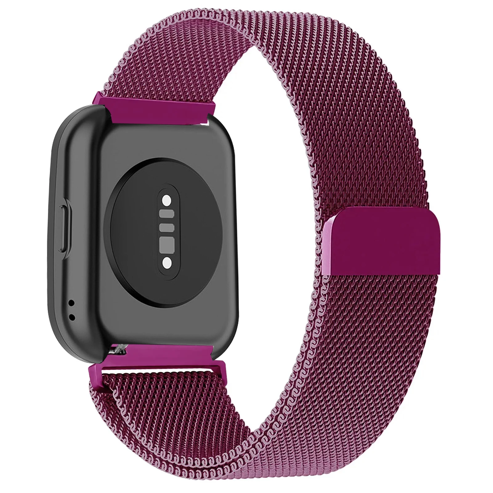 Milanese Loop Strap for Smartwatch - 22mm Stainless Steel Mesh Band Replacement Wristband Bracelet