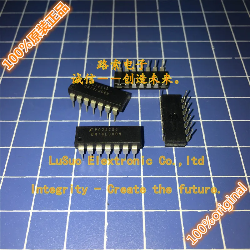 

Оригинальный Новый DM74LS00N DM74LS00 в фотографиях-14, 20 шт.