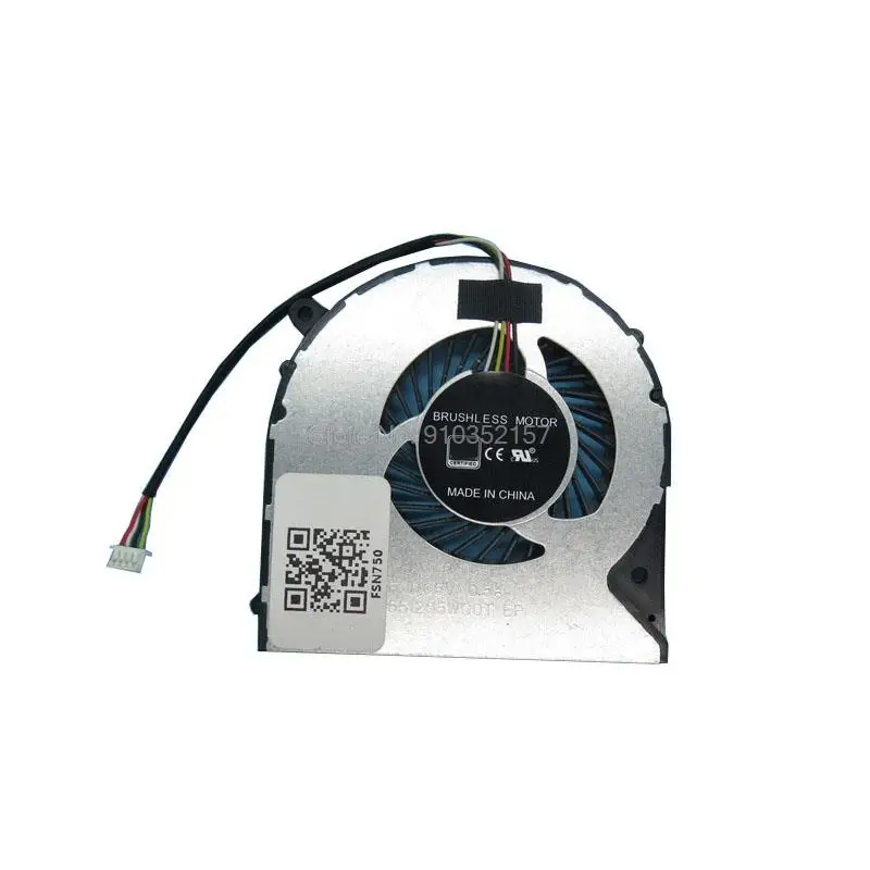 

Laptop 4PIN CPU FAN For MediaBook Okeanos NJ51CU NJ70CU 4 Lines / For TTL PORTATIL NJ50CU 4 Lines / For FTP LIGERA 15L20 4 Lines