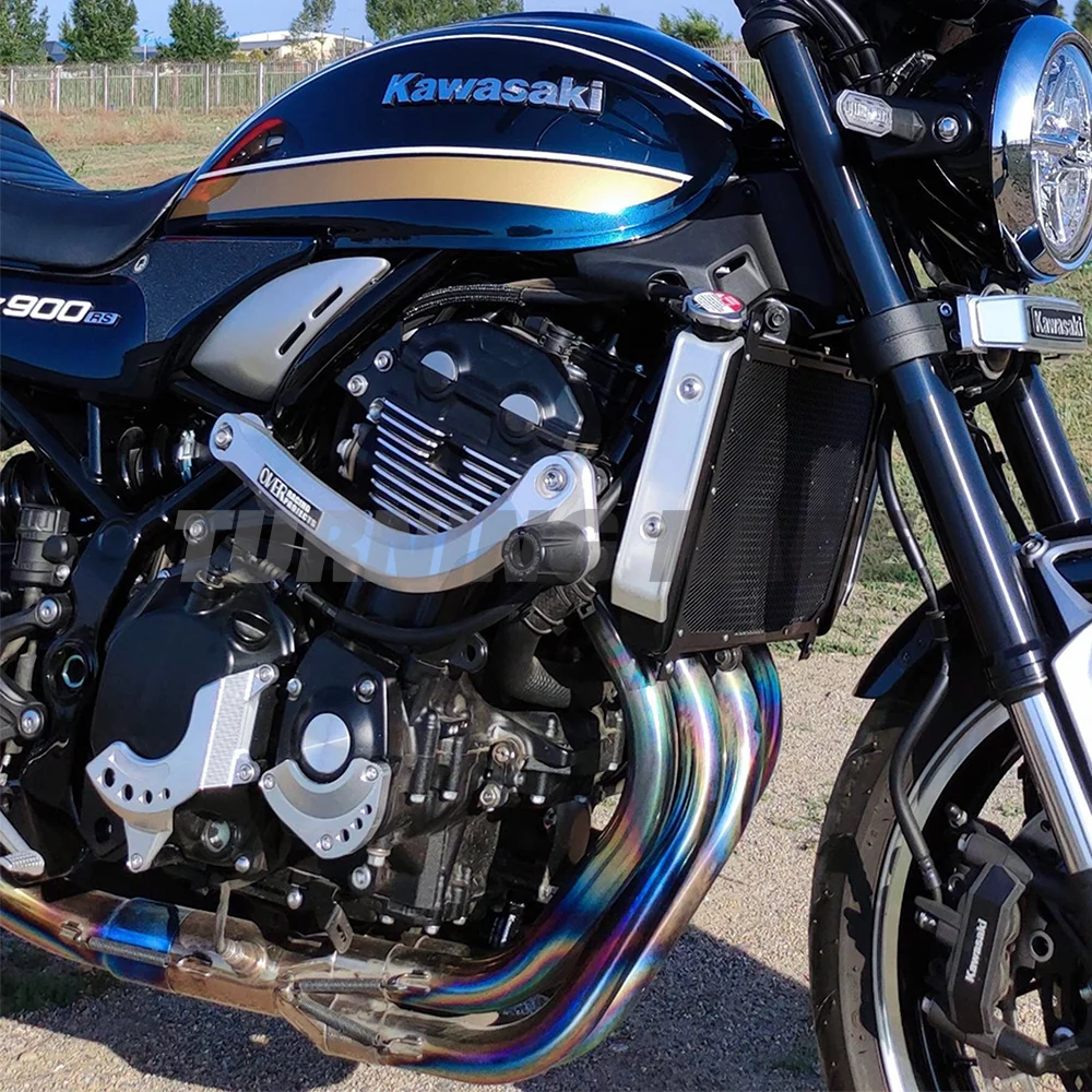 Z900RS 엔진 가드 범퍼 2018-2025 가와사키 Z900RS 프레임 슬라이더 크래시 바 패드 프로텍터 Z900RS 카페 2024 2019 액세서리