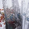 1PC  New Fresh Matching Small Flower Window Bedroom Gauze Curtain 6