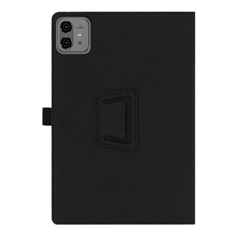 Folding Stand Protective Cover with Pencil Holder and Wrist Strap