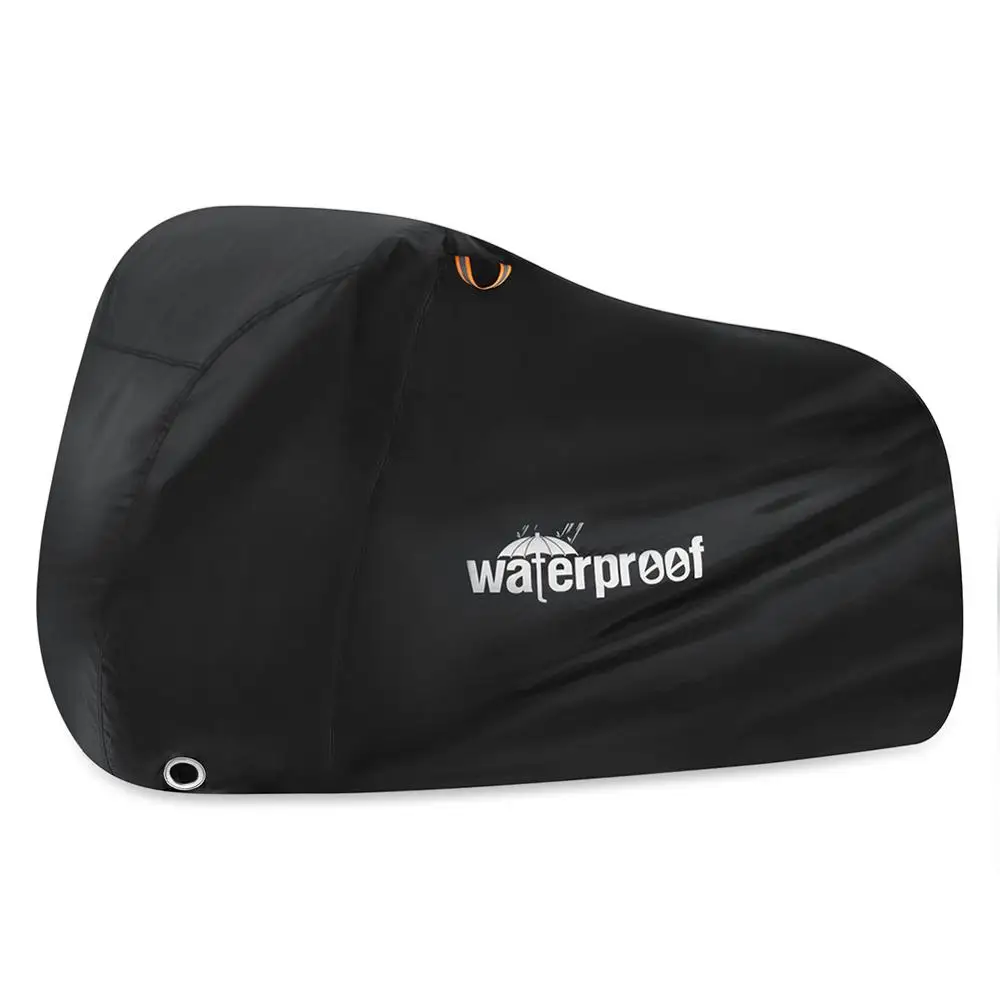 

210T Waterproof Panniers Rear Tail Carrier Trunk Rain Cover Behind Bike Rack Bicycle Rear bag with Lock Hole for MTBs Road Bikes