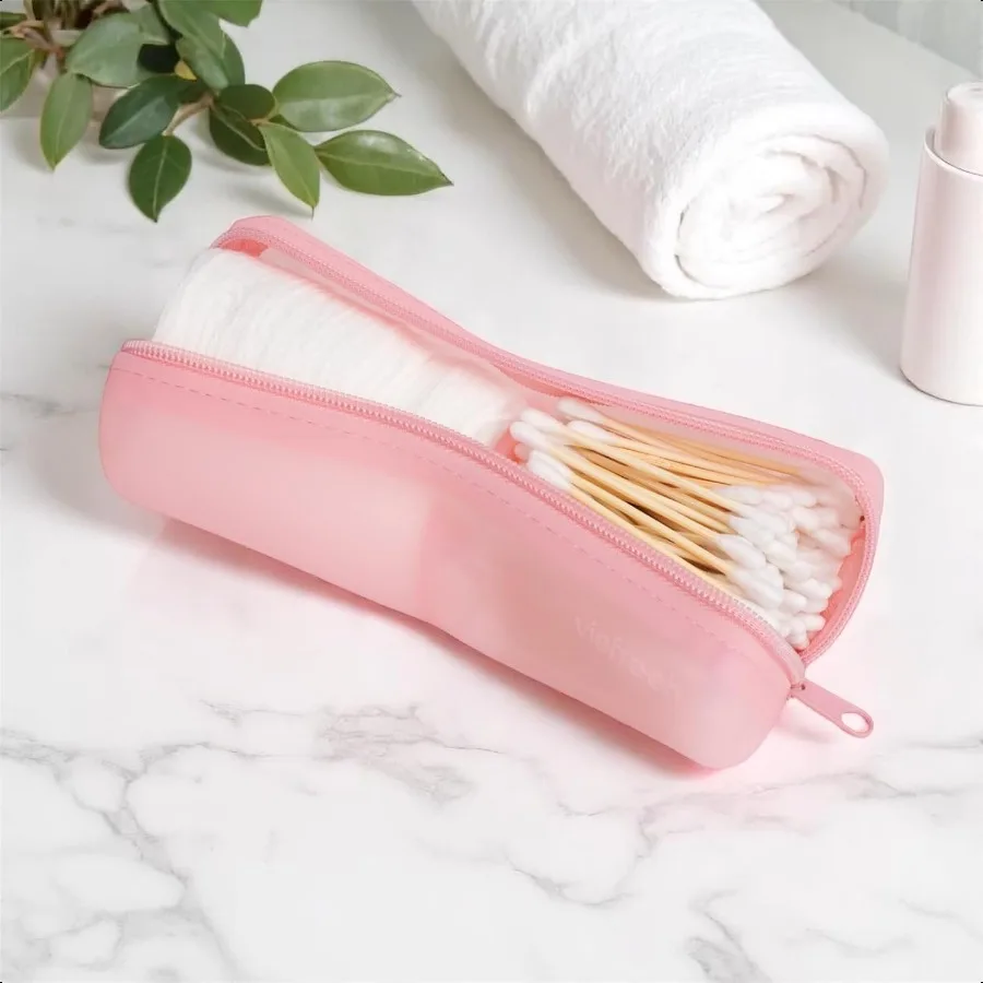Portable Hair Accessories Organizer Travel Case