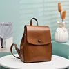 Genuine Leather Women Backpack Large Capacity Fashion Girls Back to School Bag High Quality Cowhide Female Laptop Backpacks 2