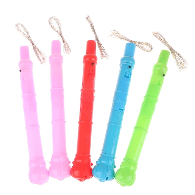 Random 3m 30 Heads LED Light Up Flashing Handles Balloon Home Decoration Supplies Birthday Event Party Decoration