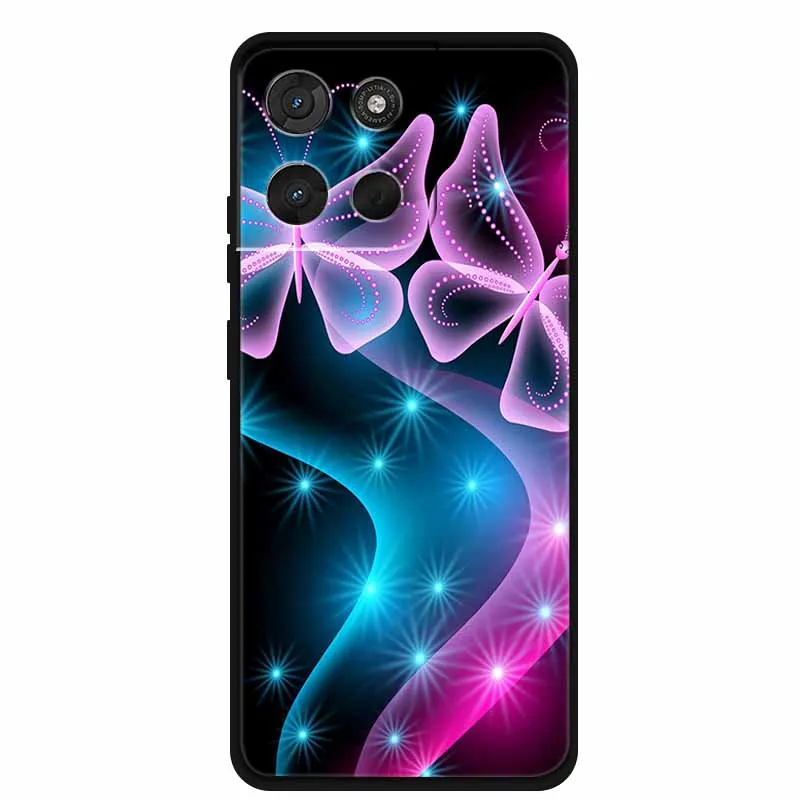 Luxury Shockproof Silicone Phone Case - Soft TPU Bumper Cover
