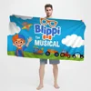 A-B-C B-Blippiing Creative Pattern Microfiber Beach Towel Absorbent Quick Dry Soft Yoga Swimming Resort Mountain Climbing Towel 4