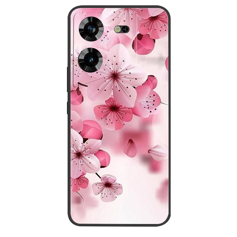 Cool Silicone Protective Cartoon Painted Case - 2023 Model