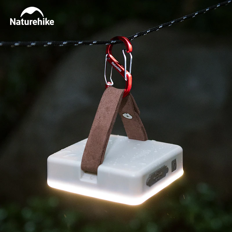 Naturehike متعددة الوظائف تسلق الجبال مشبك خفيفة مستقرة معلقة تسلق مشبك مجموعات التخييم في الهواء الطلق على ظهره زر