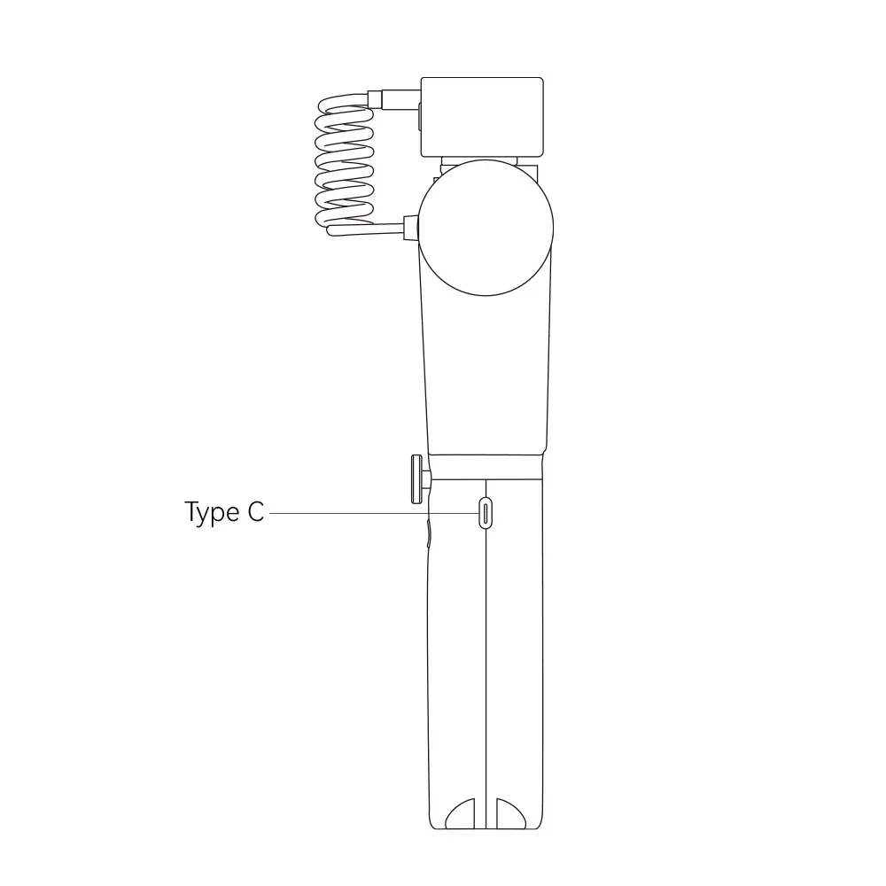 Description Picture 5 of itemHandheld Stabilizer for Revopoint MINI/POP2/POP3/RANGE 3D Scanner and applicable self media