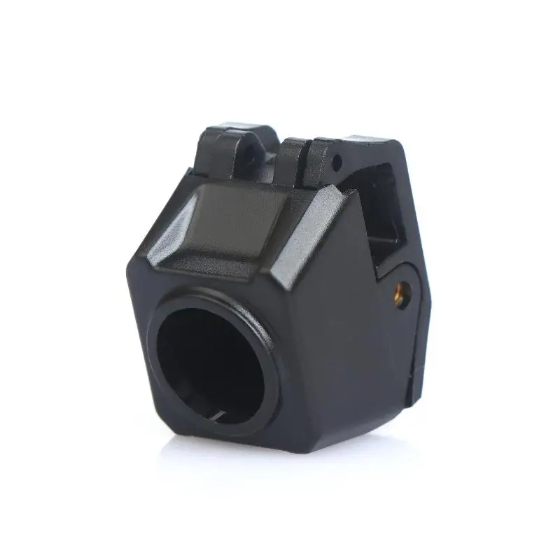 Support de montage pour drone en plastique noir - 1 ensemble