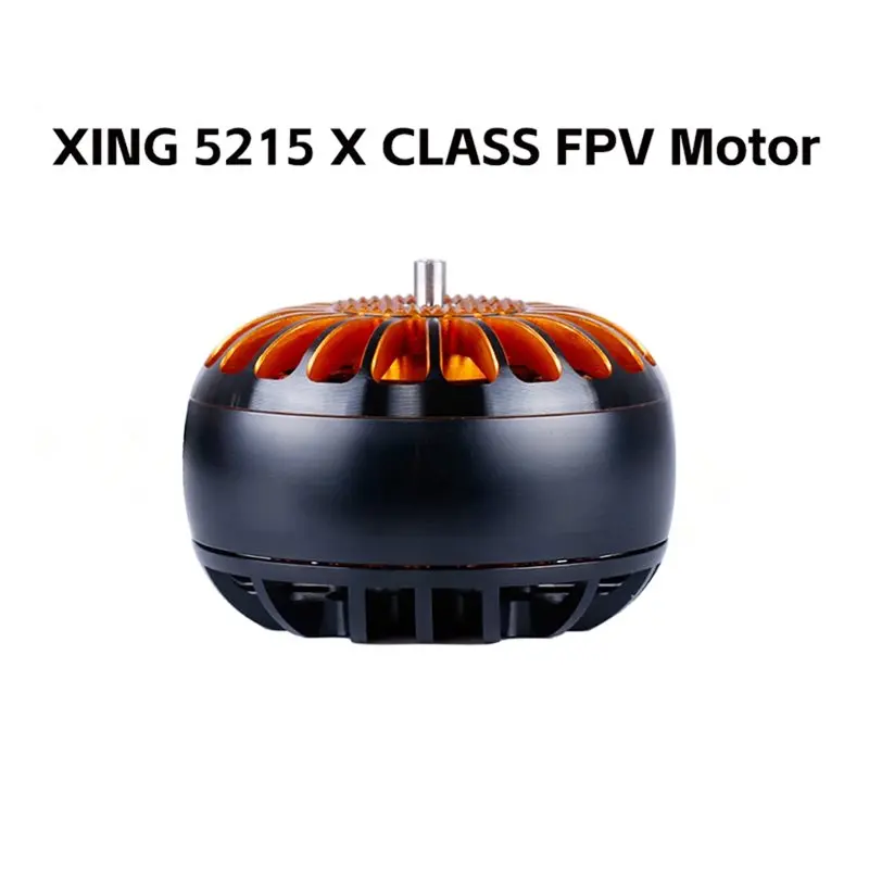 【공개】RC X-클래스 FPV 레이싱 드론용 브러시리스 모터 5215 330KV 4-12S 고토크 장거리 호환 15-22인치 프로펠러