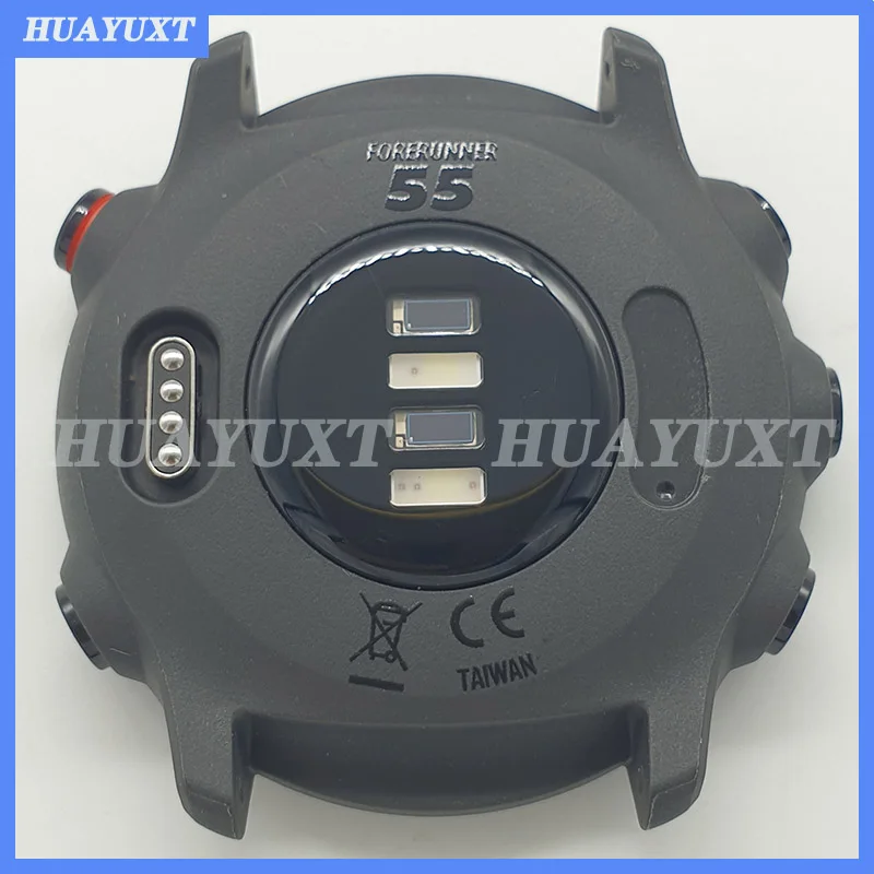 Per Garmin Forerunner 55 Cover Posteriore Custodia Smart Watch Riparazione Parti Di Ricambio Senza Pastella