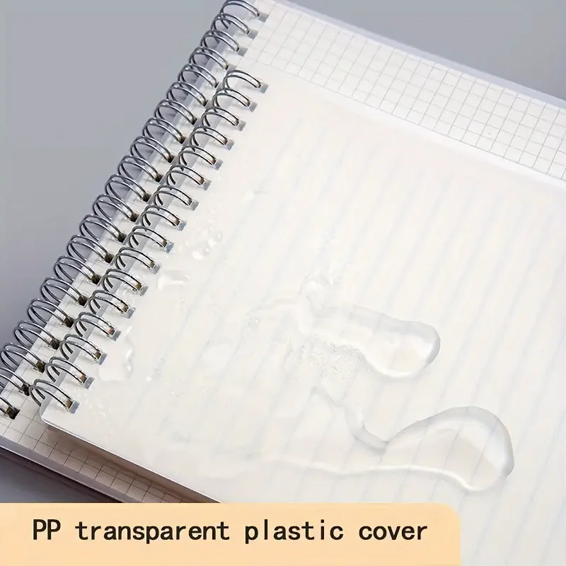 Premium Horizontal A5 Business Notebook - Professional Journal & Writing Pad