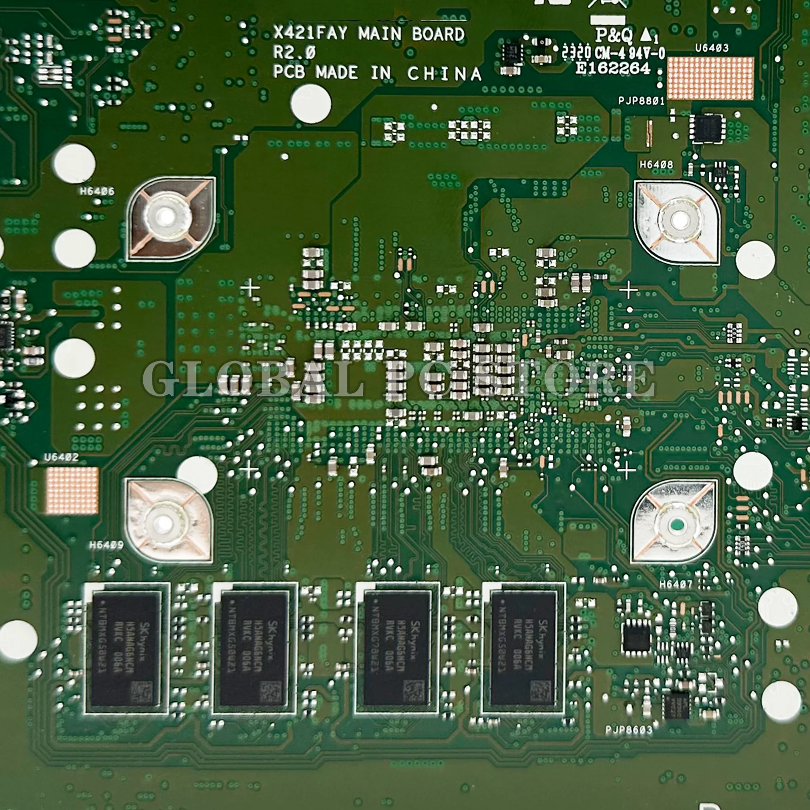 Рисунок 6 - KEFU Материнская плата ASUS X421FAY